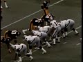 1974 Raiders at Steelers week 3