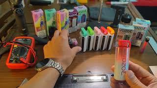 Vozol Neon 10000 puff likit dolum, coil sistemi ve ürün incelemesi