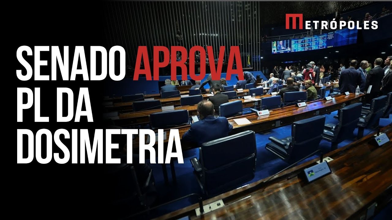 PL da Dosimetria é aprovado no Senado; veja como os senadores votaram