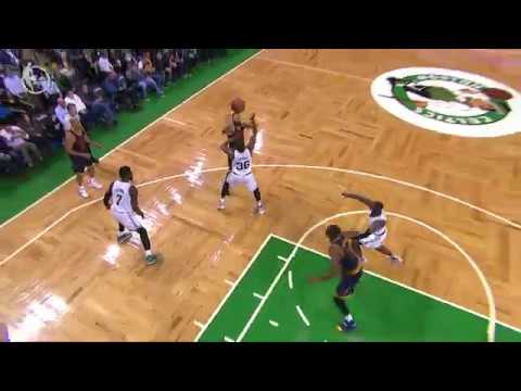 Tristan Thompson And One Slam | Cavaliers vs Celtics | 3.1.17 | 16-17 NBA Season