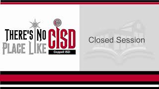 Coppell ISD Board Meeting November 17th, 2025