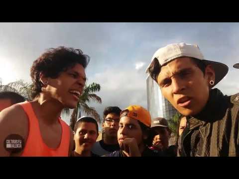 CRV - Ken Zingle vs Dicai - 8vos Final - #DeVueltaAlFreestyleCrvVol1