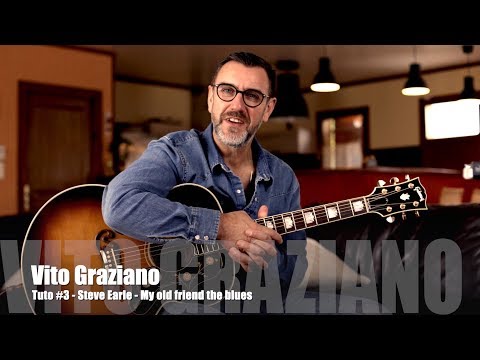 My Old Friend The Blues - Steve Earle