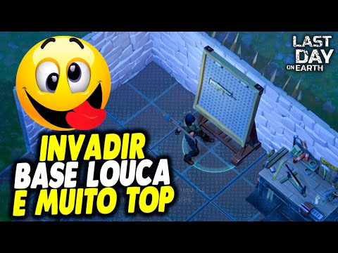 INVADIR BASE LOUCA E MUITO TOP - Last Day On Earth