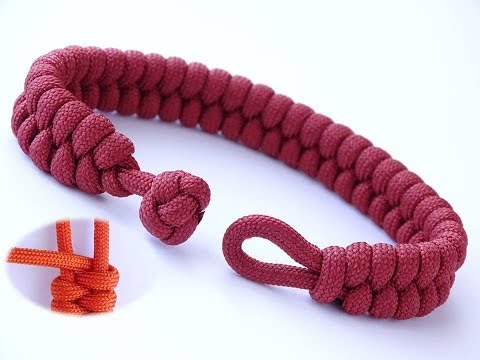 How to Make a Single Strand Knot and Loop Fishtail...