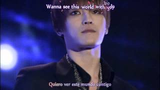 [SPfTVXQ] HD JYJ - Be My Girl (Focus JJ) (Karaoke + Sub. Español)