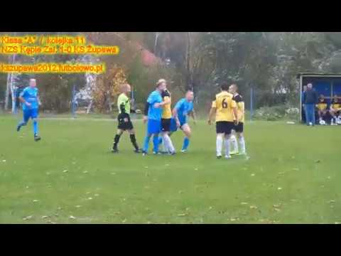Skrót meczu: NZS Kępie Zaleszańskie - KS Żupawa (15.10.2017) Klasa "A" / 11.kolejka