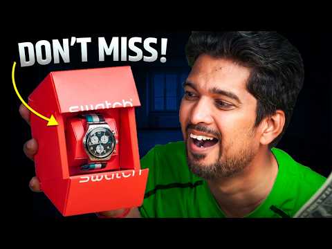 Unboxing the Most Affordable Swiss Watch in India (and Its Cheaper Than Titan)