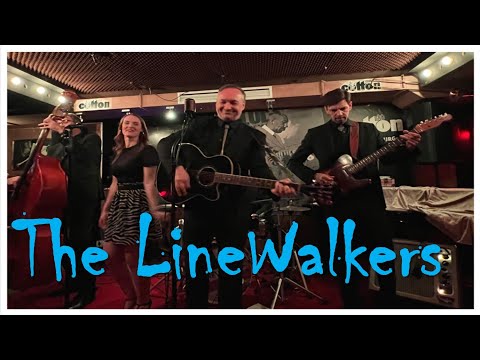 The LineWalkers – Ring of Fire - A Tribute to Johnny Cash - Cotton Club, Hamburg -  12.11.2022