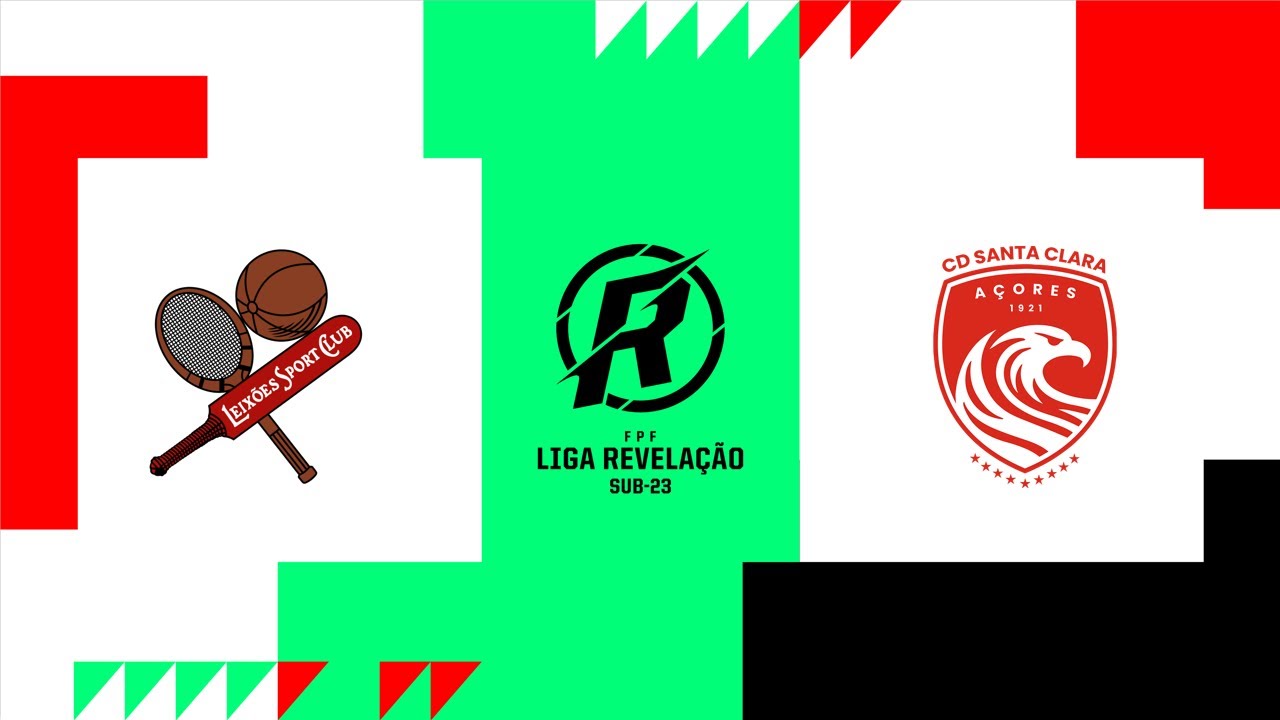 Leixões SC U23 vs Santa Clara U23 Highlights