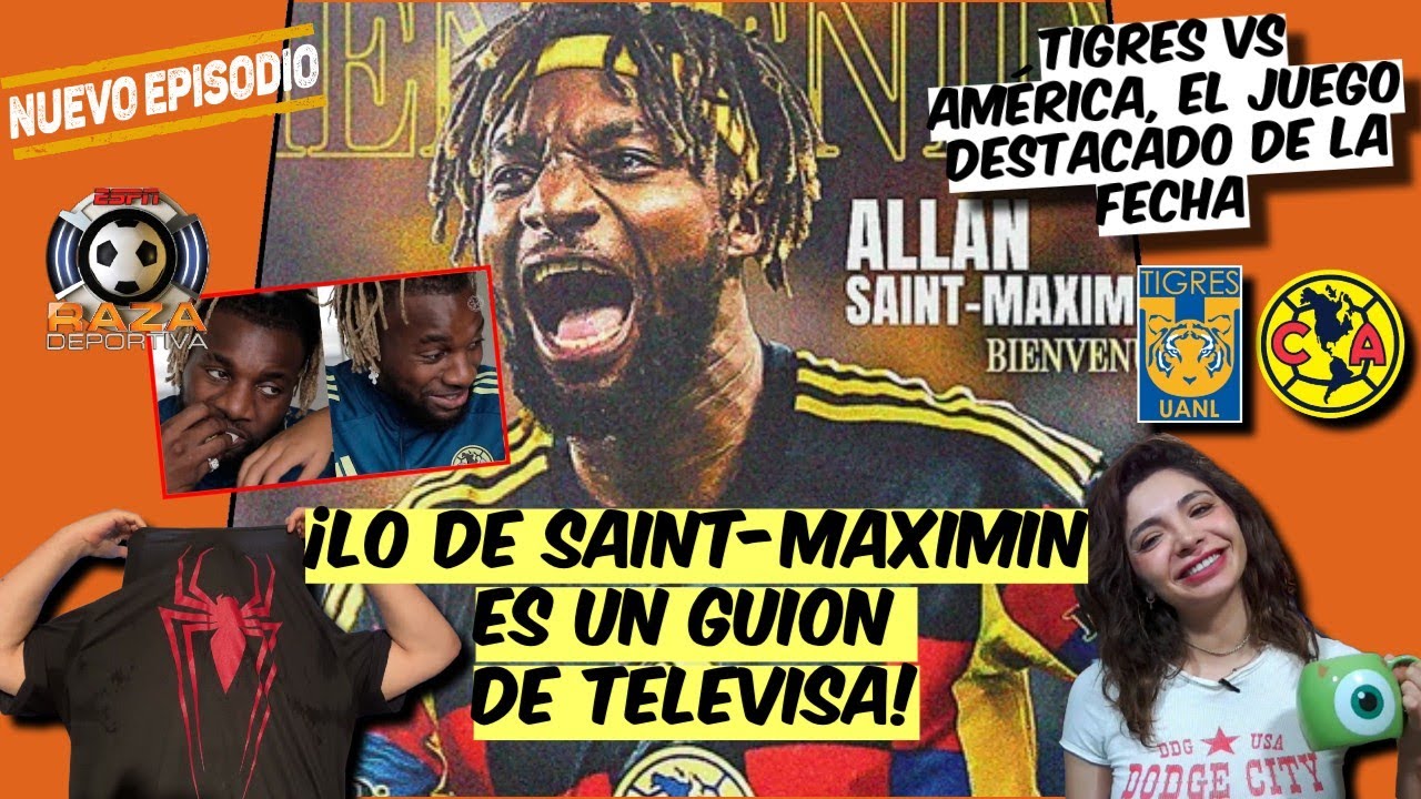 Saint Maximin, NO ES GIGNAC. Es todo un SHOW. AMÉRICA visita a TIGRES en Liga MX | Raza Deportiva