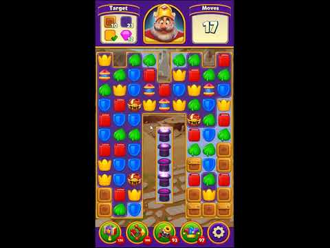 Royal Match Level 2429 - NO BOOSTERS GAMEPLAY 👑 | SKILLGAMING ✔️