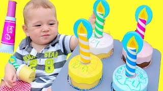 Birthday Time! Melissa & Doug Cook N Learn Toy Review!