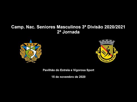 Estrela e Vigorosa Sport - CD Rio Tinto (3ª Div. Sen. Masc. - 2ª Jornada)