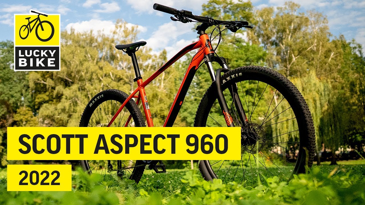 SCOTT ASPECT 960 2022 | Robustes Hardtail-Mountainbike, ideal für Einsteiger!