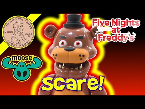 Five Night At Freddy's Family Jump Scare Game - Daddy & Daughter Game Time!