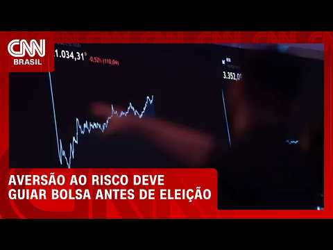 Taxas de juros sobem com aversão a risco no exterior e cautela antes do primeiro turno | CNN MERCADO