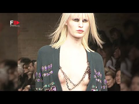 Vintage in Pills LAURA BIAGIOTTI Fall 2003 - Fashion Channel
