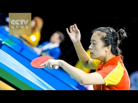 Paralympic table tennis player, who lost her leg in 2008 Wenchuan Earthquake, tells her story