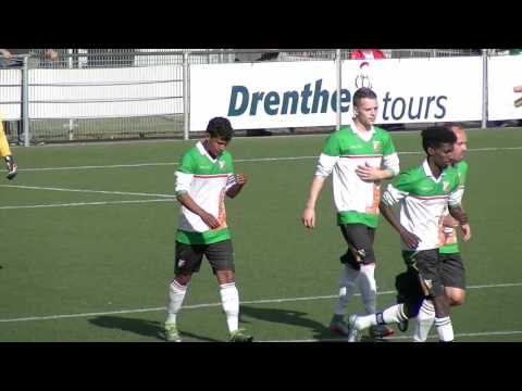 100%Voetbal s.c.Stadspark Toernooi 2017 Sc Stadspark zon - Groninger Boys