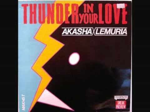 80s funk - Akasha Lemuria - Thunder in your love 1984