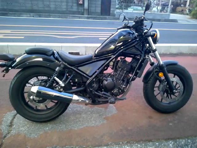 NO.4625　レブル２５０　ＡＢＳ付き　水冷４サイクル単気筒エンジン　フューエルインジェクション　モリワキマフラー付き　ブラック　☆彡 レブル 250/ホンダ ABS付き 水冷4サイクル単気筒エンジン フューエル