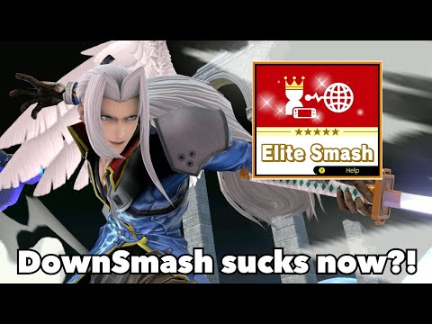 haven't played in a month (down smash letting me down)