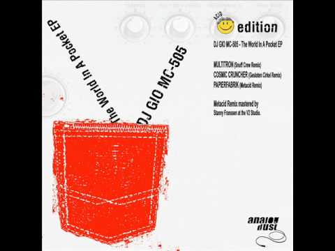 DJ GIO MC-505 - Cosmic Cruncher (Gesloten Cirkel Remix)