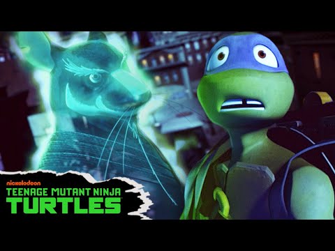 Splinter Returns As A Ghost 👻 | Full Scene | Teenage Mutant Ninja Turtles