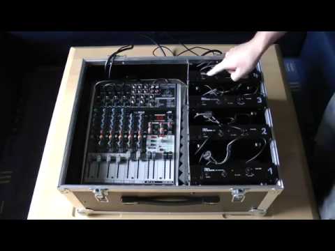 Mein Mikro Equip Sender Empf nger und Mischpult