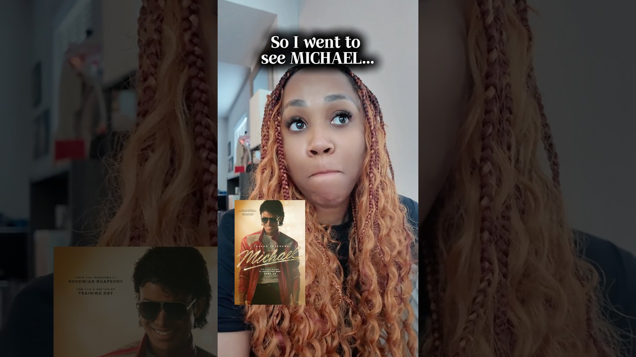 New Michael movie honest review #moviereview #michaeljackson #thriller ￼