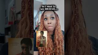 New Michael movie honest review #moviereview #michaeljackson #thriller ￼