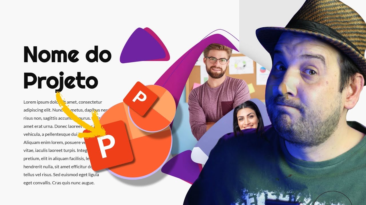 Como Criar Apresentações IMPACTANTES para Marketing no PowerPoint! 🚀🔥