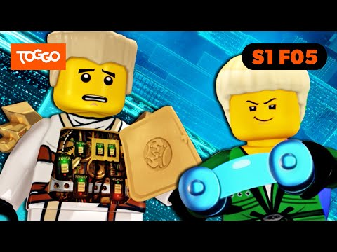 Ninjago Deutsch I Technologie und das Digiversum I Entschlüsselt Folge 5 I TOGGO