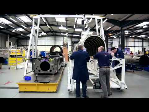 Bloodhound SSC: 1,000mph car built to inspire the next generation of British engineers