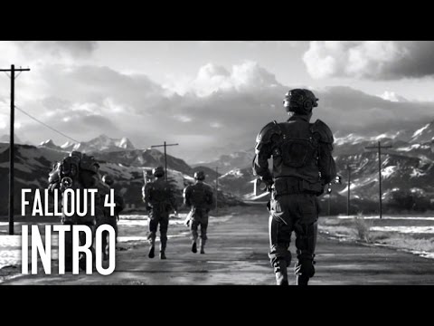 Fallout 4 🎮 Deutsches Intro "Krieg bleibt immer gleich" HD (german, deutsch)