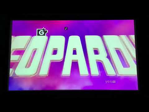 Jeopardy, intro - Karen Farrell Day 9 (1/7/20)