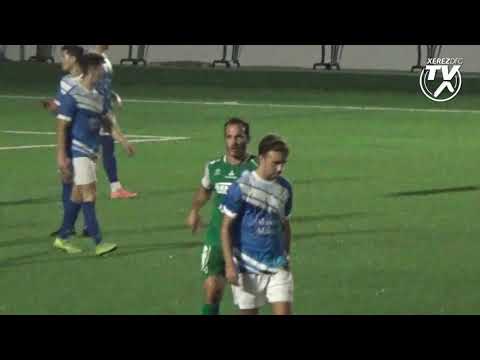 Resumen Pretemporada: Chipiona CF 0-2 Xerez Deportivo FC (2020-21)