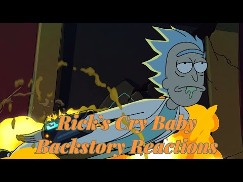 Rick and Morty - Reactions to Rick's Cry Baby Backstory