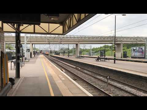 90040 6X77 Dagenham-Mossend Down Yard