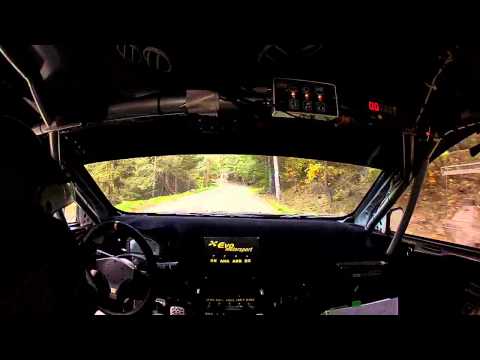 Cameracar VEDELAGO COURTHOD  3° JOLLY RALLY 2014