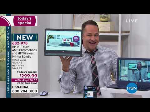 HSN | HP Electronic Gifts 10.14.2019 - 09 AM