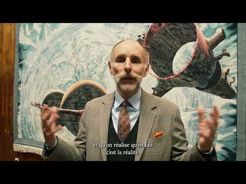 Glenn Brown — Cutting from the loom ceremony