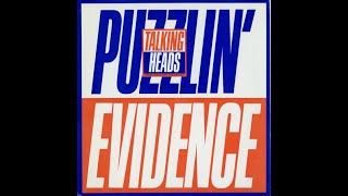 Talking Heads - Puzzlin' Evidence - US 12" Vinyl Promo - High Quality