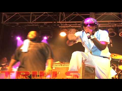 Rick Ross and Magazeen at Reggae Fest 09