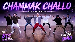 Download lagu 🔥 BTS Dance Edit on “Chammak Challo” 💜✨ | BTS Swag Mode 😈 mp3