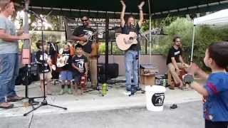 2/8 "Aloha I Ke Kai" (Love the Ocean) feat. the Triple A's