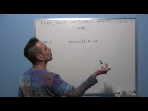 ENEM 2016 CAD 7 AZUL MATEMÁTICA Questão 171