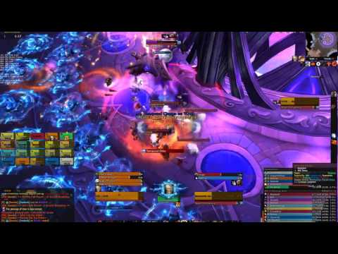 Mythic Chronomatic Anomaly vs Epinephrine ( Guardian Druid PoV )