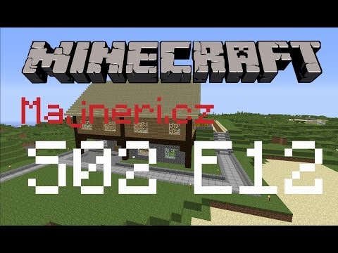 [Minecraft]Majneři.cz S02E12 - Ovčí farma